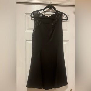 WORN ONCE || RACHEL Rachel Roy Black A-Line Dress